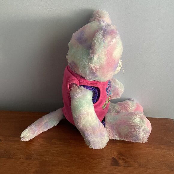 Build-A-Bear Pastel Swirl Kitty Cat Plush - Picture 2 of 7